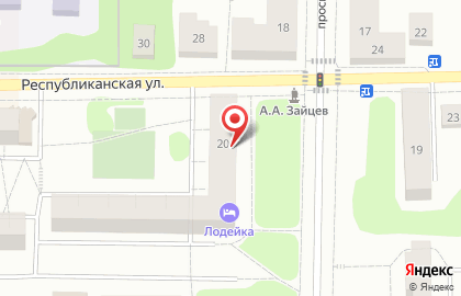 Диана-тур на карте