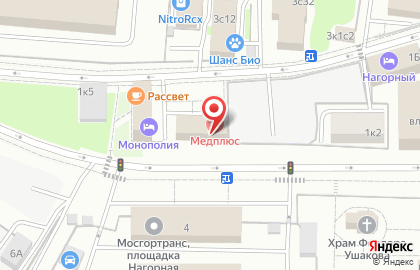 Клиника капельниц «IV-health» на карте