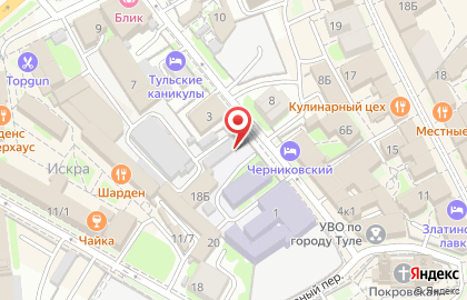 ООО ПартнерЪ в Центральном районе на карте