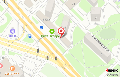 Подмосковная симфония на карте