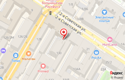 Транспортная компания Stalogistic на карте