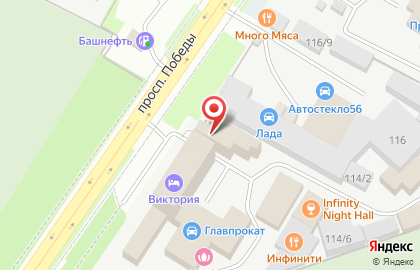 Студия раннего развития Всезнайки в Центральном районе на карте