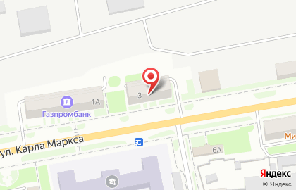Магазин профессиональной косметики Проф Косметика на улице Карла Маркса на карте