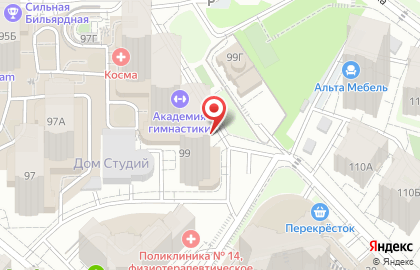 Элит на 5-ой просеке на карте