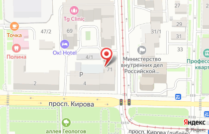 Дайвинг-клуб НИ ТПУ Афалина на карте