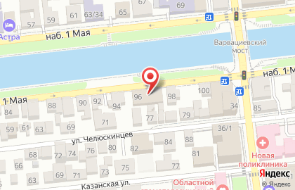 Министерство строительства и жилищно-коммунального хозяйства Астраханской области на карте