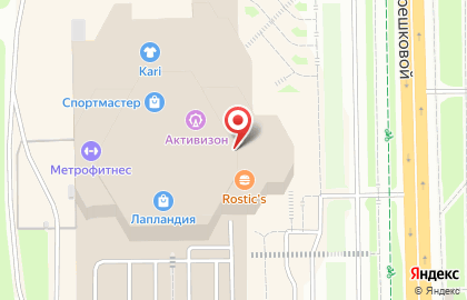 Yota на Октябрьском проспекте на карте