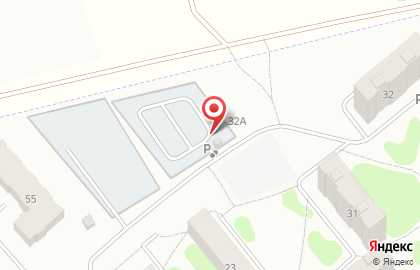 Автостоянка в Иваново на карте