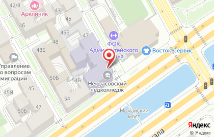 Музей Дети осаждённого Ленинграда на карте