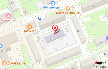 Детский сад №38 на Советской улице на карте