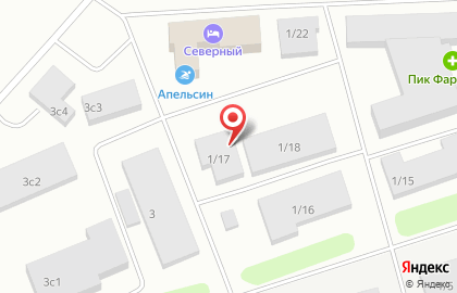 Профессиональная ветеринарная компания ВЕТМАРКЕТ на карте