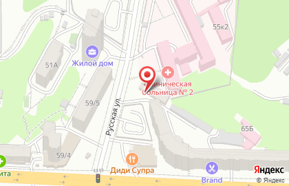ООО Косандра на карте