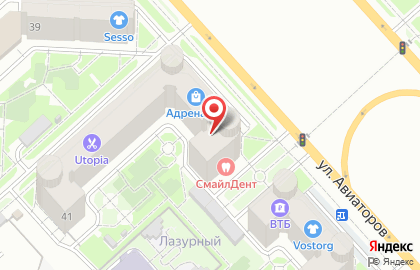 Коллегия адвокатов Киреев и партнеры на карте