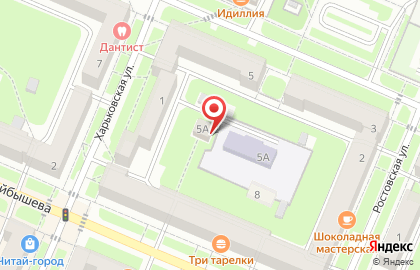 Мебель-Вектор на карте