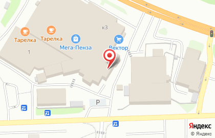 Торгово-производственная компания Авант в Железнодорожном районе на карте