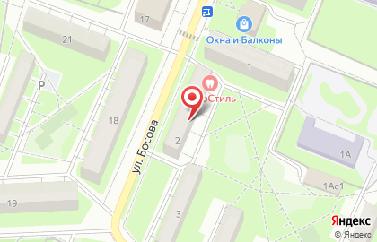 Стоматологический кабинет ЕвроСтиль на карте