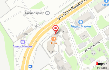 Караоке Рай на Площади Гарина-Михайловского на карте