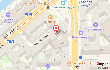 GaGa.ru на Московском проспекте на карте