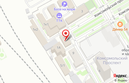 ООО "Дикий Лосось" на карте