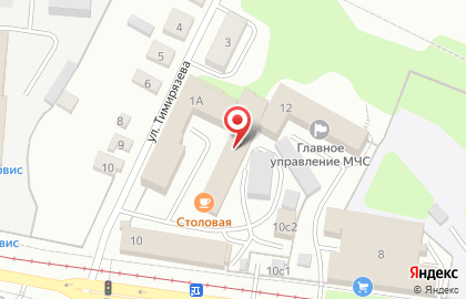 Мастерская ДОМ на улице Дарвина на карте