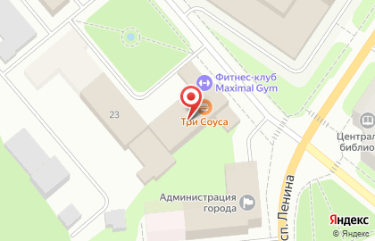 Фитнес-клуб Maximal GYM на Хибиногорской улице на карте