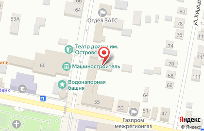 Знание, учебный центр на улице Ленина на карте