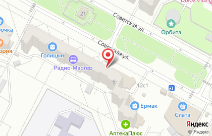 Продовольственный магазин a & k на карте