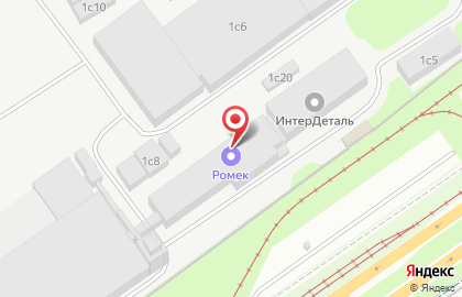 Производственно-торговая компания Ромек в Автозаводском районе на карте