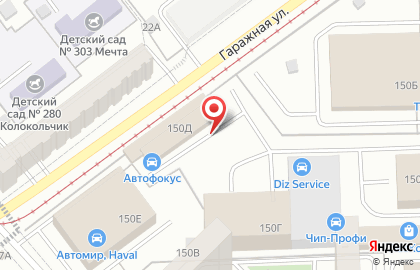 Центр независимой оценки в Октябрьском районе на карте