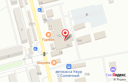 Кофейня Stories на Солнечной улице на карте