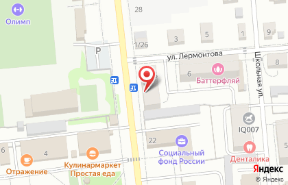 Мебельный салон Профиль-М на Советской улице на карте