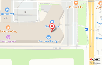 Салон мягкой мебели Формула дивана на улице Ленина на карте