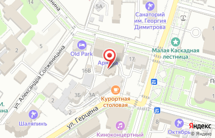 Отель Первый Доходный Дом на карте