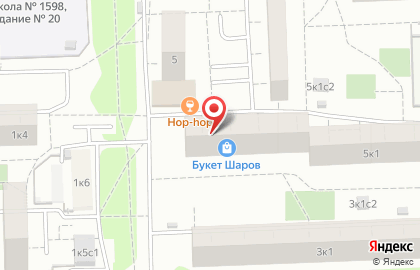 Участковый пункт полиции район Гольяново на Уссурийской улице на карте
