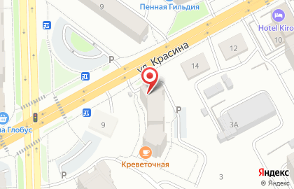 Мебельный магазин Уютный Дом на улице Челюскинцев на карте