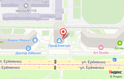 Агентство недвижимости Домиан.ru на улице Еременко на карте