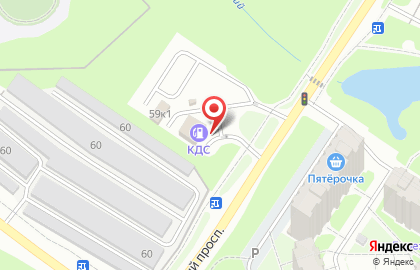 Бар в Кемерово на карте