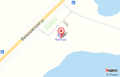 Арктур в Красноярске на карте