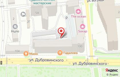 Мастерская рекламы и дизайна А Р Ф МаяК в Центральном районе на карте