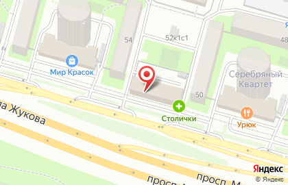 Мебельный центр в Москве на карте