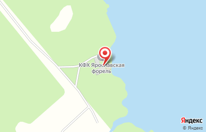 Магазин Ярославская форель на карте