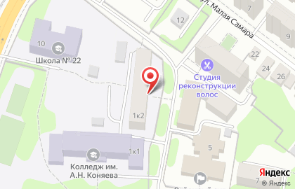 Стоматологический кабинет доктора Марченко на карте
