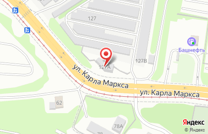 Автомаркет КАР-ГО на улице Карла Маркса на карте