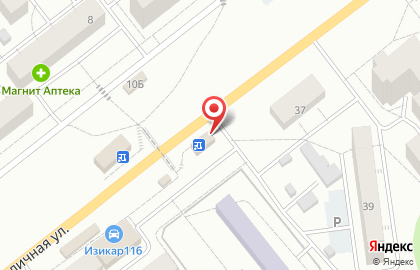 Фирменный магазин Акашево на Столичной улице на карте