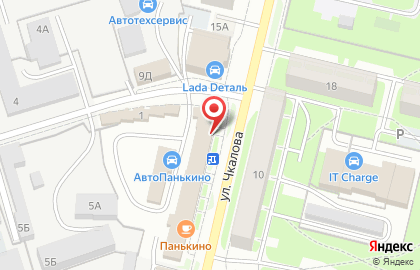 Магазин Макр на карте