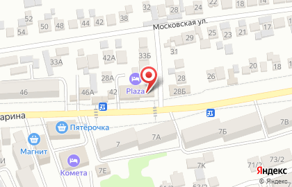 Магазин Красное & Белое в Ставрополе на карте