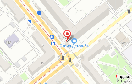 Мини-пекарня в Новосибирске на карте
