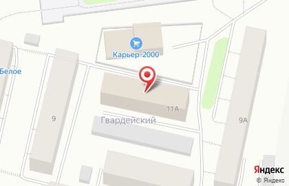 ТОМ на улице Полярные Зори на карте