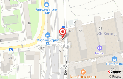 Строймаркет в Краснодаре на карте