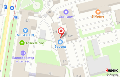 Агентство недвижимости Соломон в Нижнем Новгороде на карте